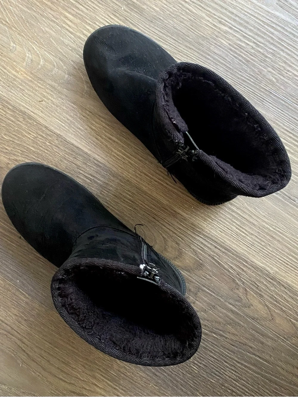 Cat & Jack Black Kids Winter Boots